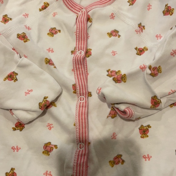 Ralph Lauren Bear Footie - 9 months - Picture 4 of 5